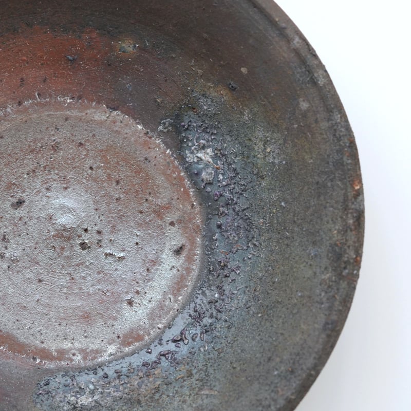 森岡成好・皿 ① | 黄魚オンラインショップ