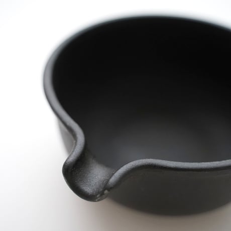 ビンテージ・ル・クルーゼ / 片手鍋マットブラック14cm