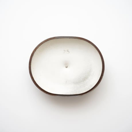 ビンテージ・ル・クルーゼ / ダークブルーグリーン・25cm（オーバル）