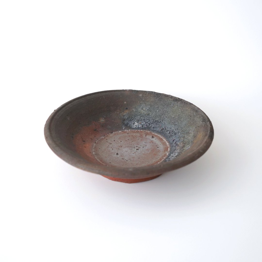 森岡成好・皿 ① | 黄魚オンラインショップ