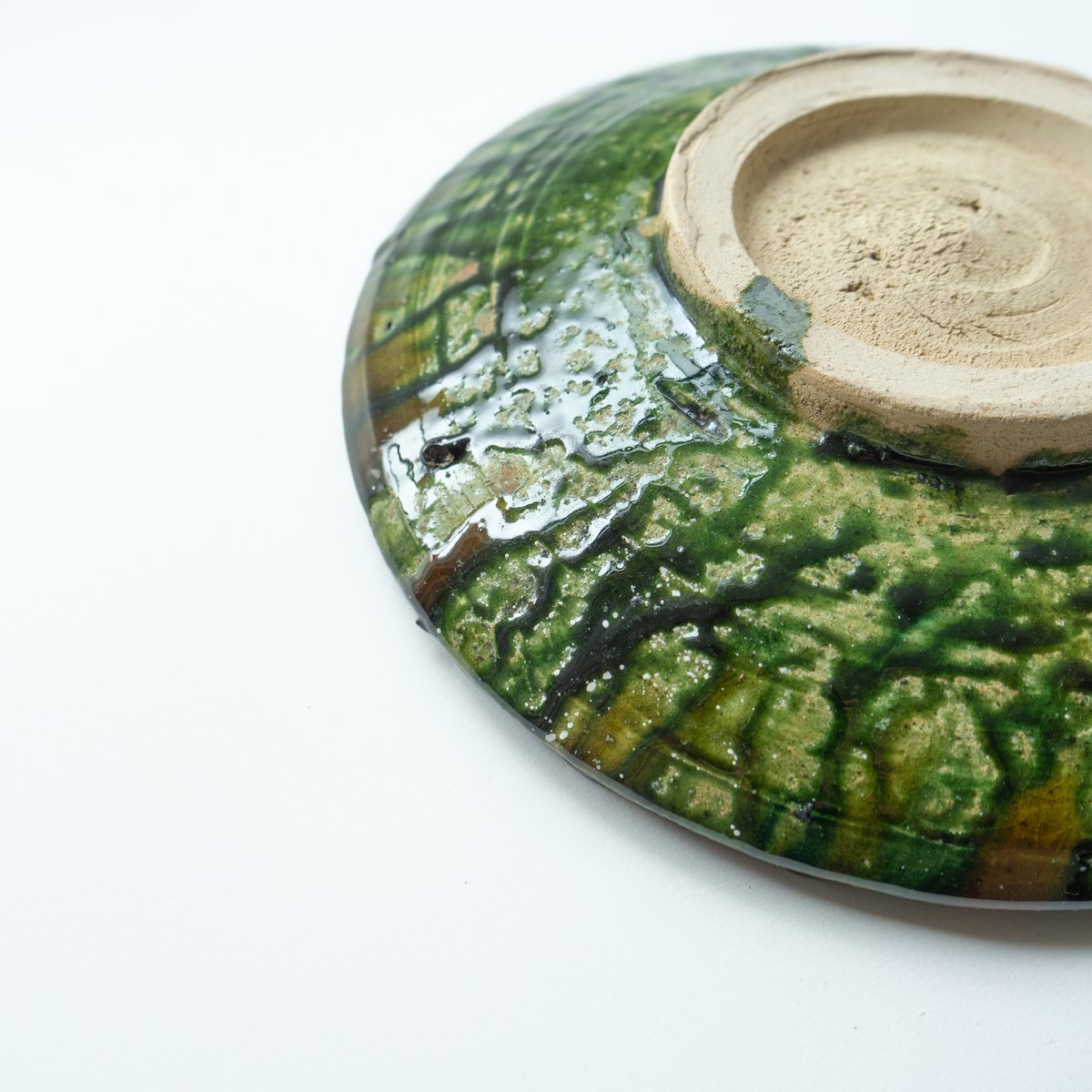 モロッコ/アンティーク・皿 L ⑤ | 黄魚オンラインショップ