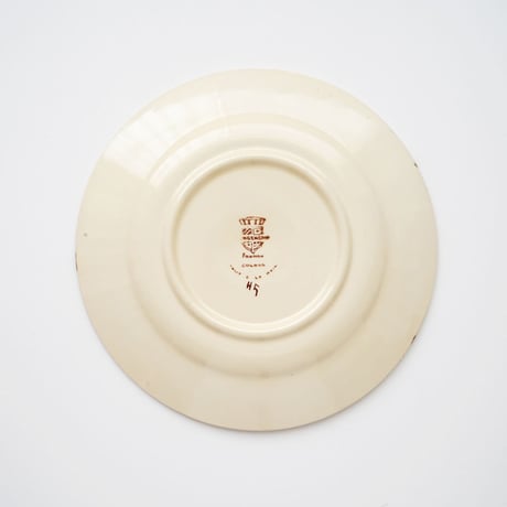 金継ぎ / Longchamp (ロンシャン) 格子文プレート②