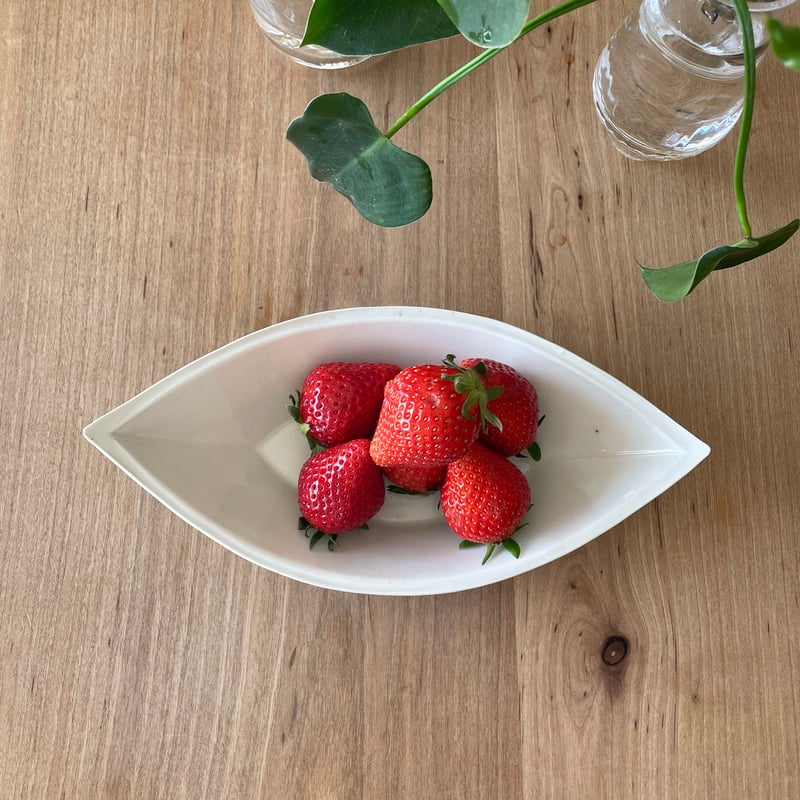 角田淳・舟形皿（小） | 黄魚オンラインショップ