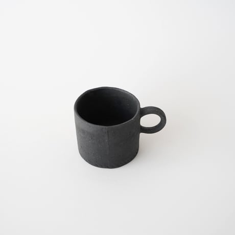 フルカワゲンゴ・炭化コーヒーカップ