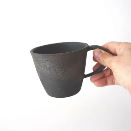 フルカワゲンゴ・マグカップ ① / 炭化