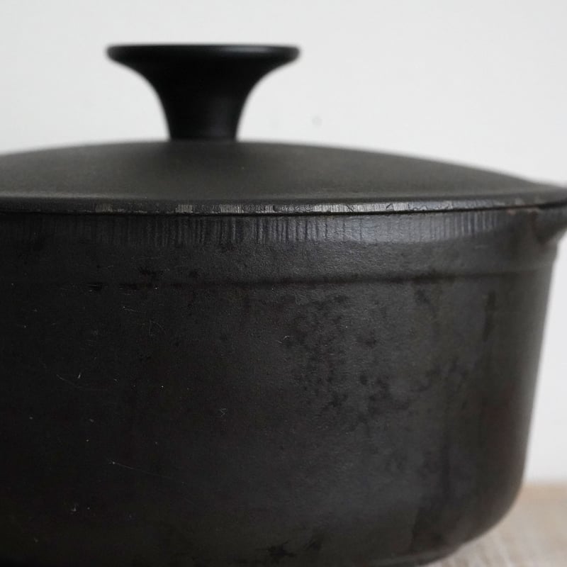 クーザンス　COUSANSES ホーローのグラタン皿 16×2 18×2 中古 クーザンス・黒 / 16cm | 黄魚オンラインショップ