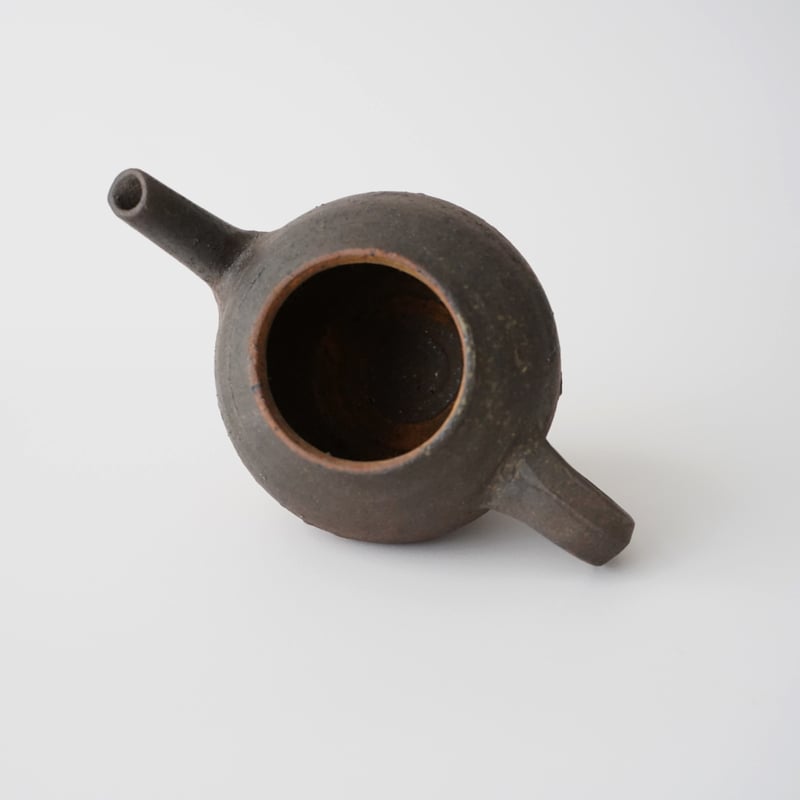 森岡成好・ティーポット① | 黄魚オンラインショップ