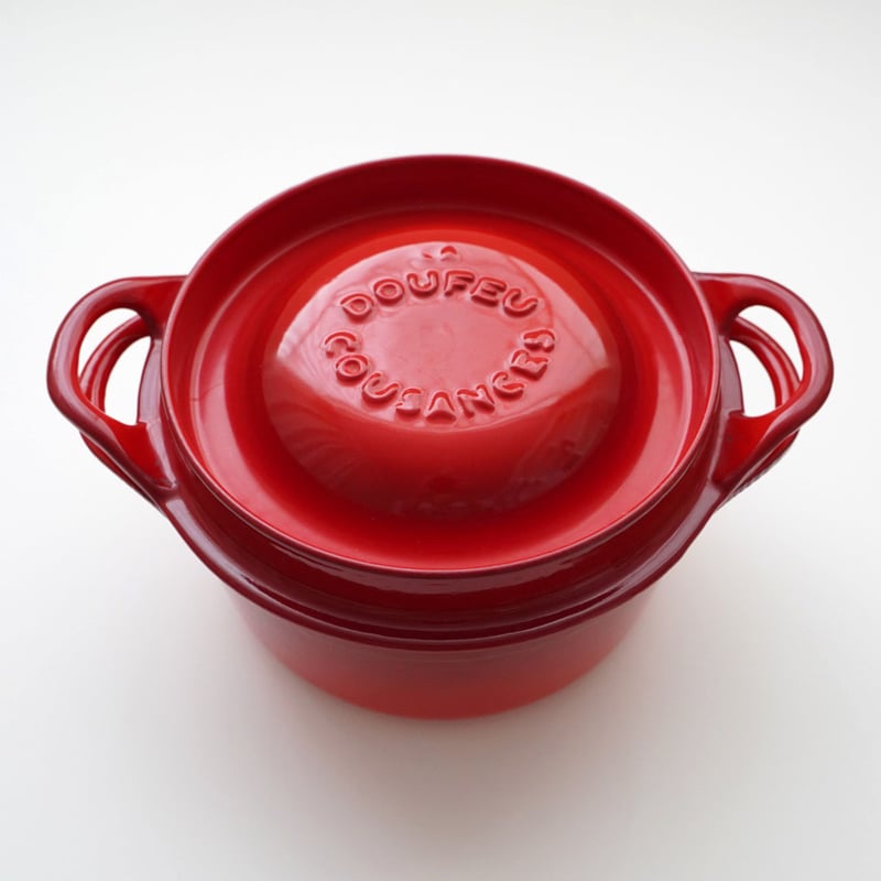 ビンテージ・ルクルーゼ・クーザンス / デュッフ（赤） | 黄魚