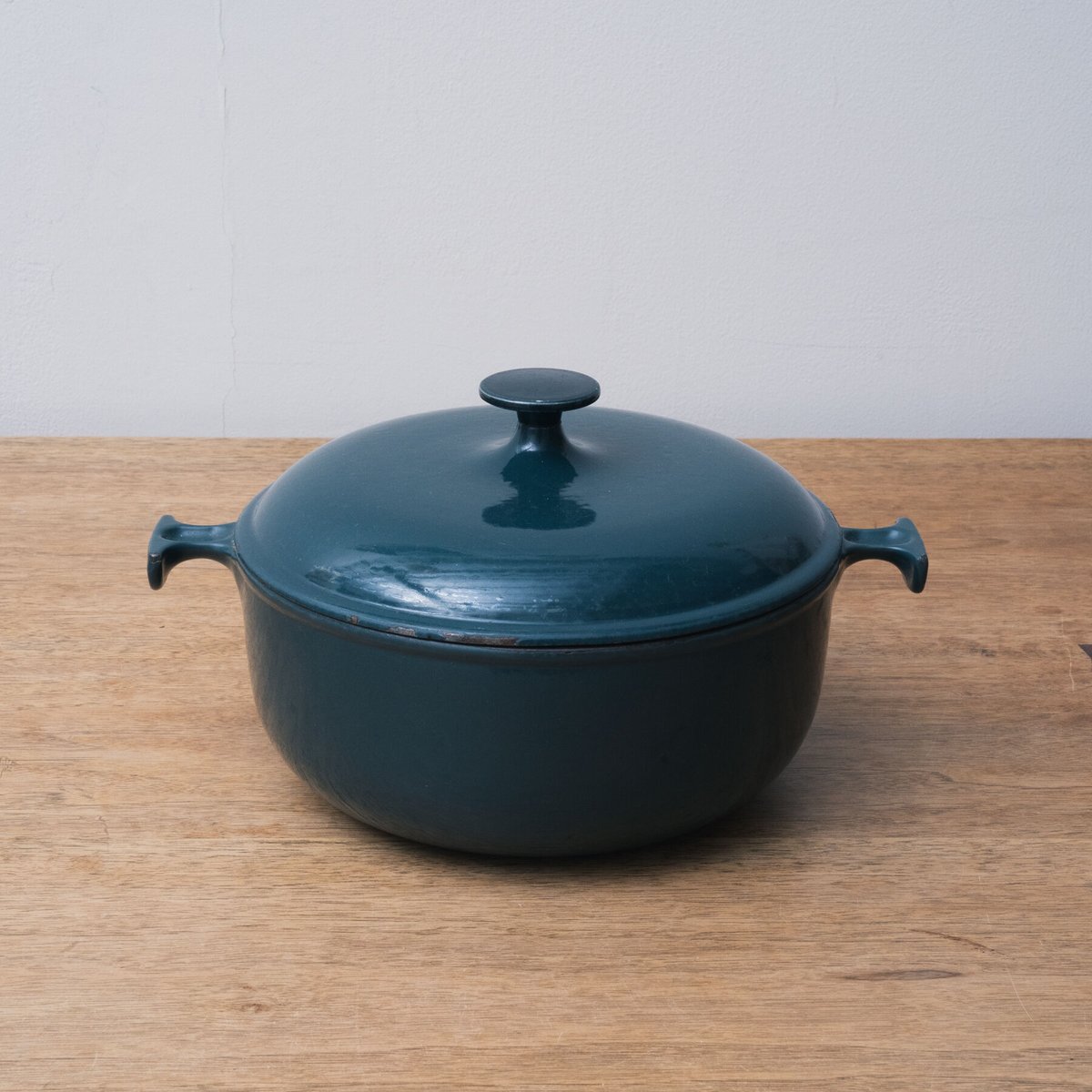 希少　廃盤　ヴィンテージ ルクルーゼ　フライパン　ウッドハンドル　23cm 希少 廃盤 ヴィンテージ ルクルーゼ フライパン ウッドハンドル
