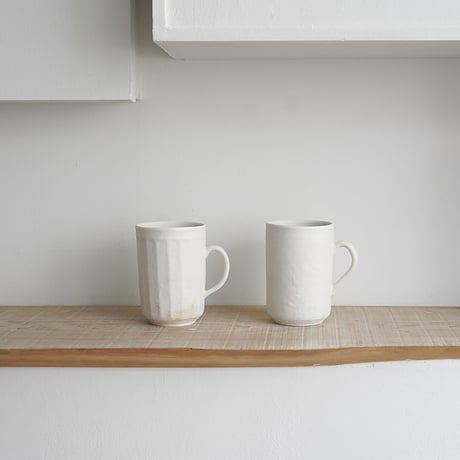 加藤直樹・コーヒーカップ / 銀彩 | 黄魚オンラインショップ