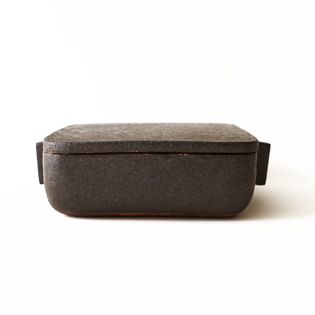 壷田和宏・亜矢 / フタ付耐熱もの | 黄魚オンラインショップ