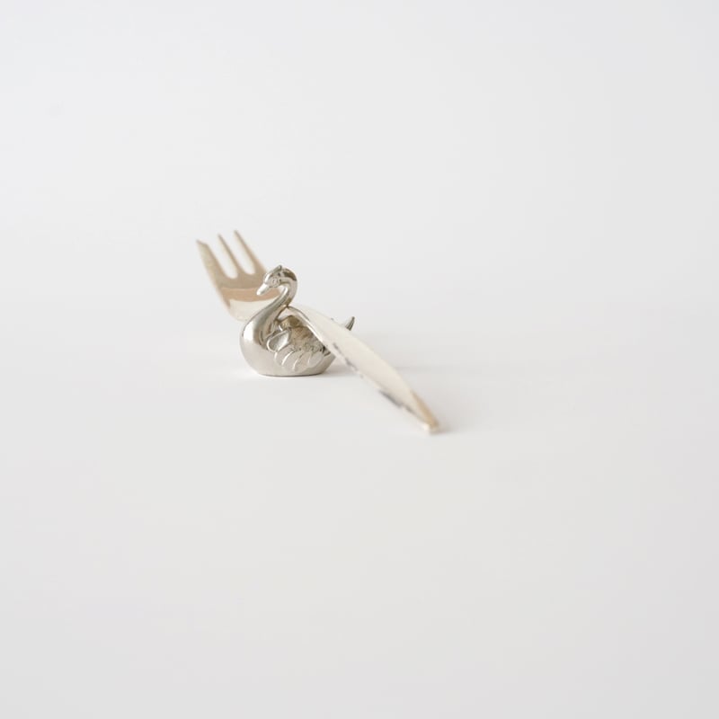 フランス・スワンの箸置き/カードスタンド | 黄魚オンラインショップ