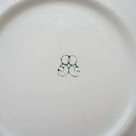 フランス・さくらんぼのスープ皿