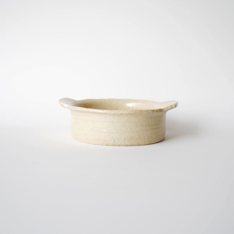 十場あすか・グラタン皿 | 黄魚オンラインショップ