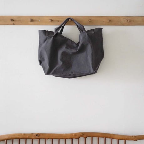 Atelier de LUMIERE  / HANPU  TOTE  (M)　/グレー