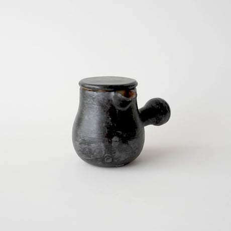 53 壷田亜矢 / 耐熱注器  ふた付き