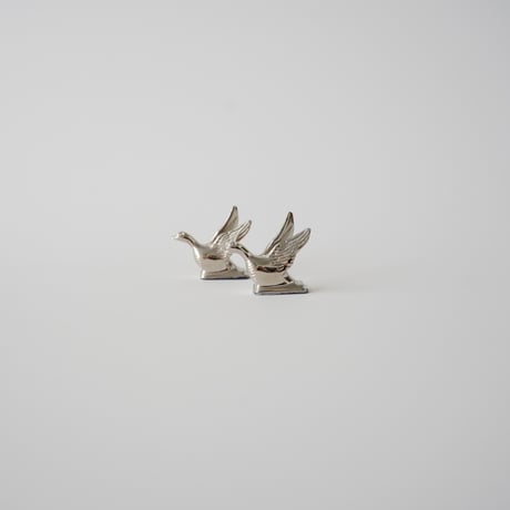 フランス・羽ばたく鳥のカトラリーステイ