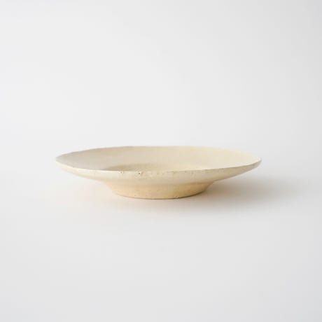 笠原りょうこ・古陶 深リム皿