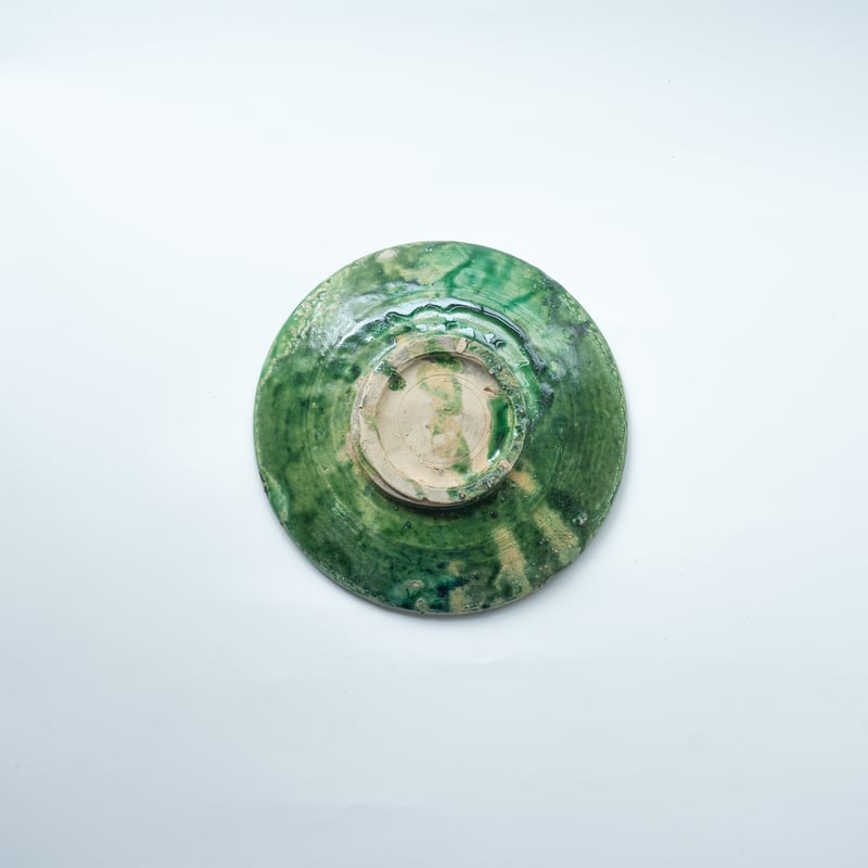 モロッコ/アンティーク・皿 M ⑦ | 黄魚オンラインショップ