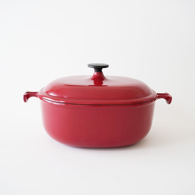 クーザンス ルクルーゼ　オーバル　Le cruset 28 クーザンス ルクルーゼ オーバル Le cruset 28 ビンテージ