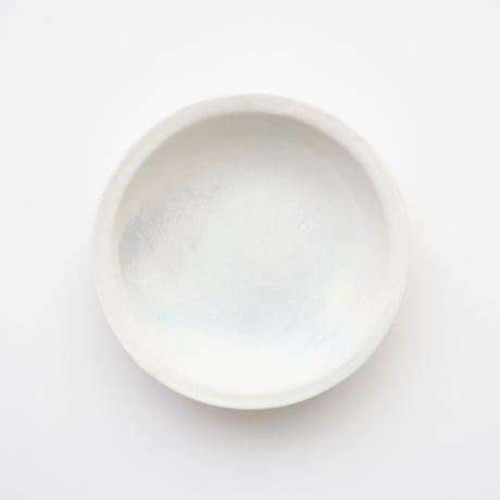 加藤直樹・丸鉢5寸 / 白