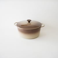 ビンテージ・ル・クルーゼ / ホワイト 25cm(オーバル) | 黄魚