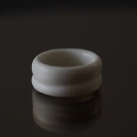 duoctria /Ceramic Chubby  Ring Matt ②