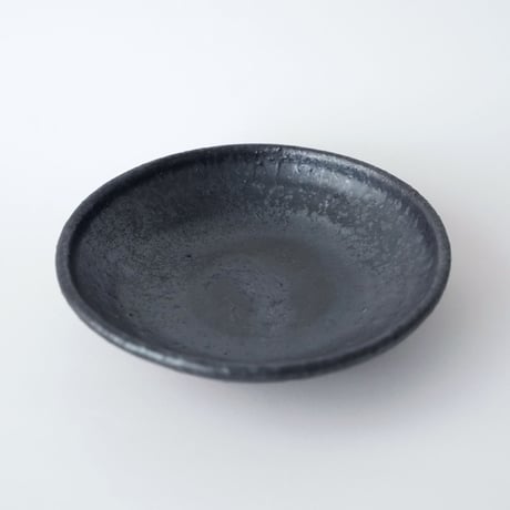 17 木曽志真雄・皿 鉢　イラボ鉄彩