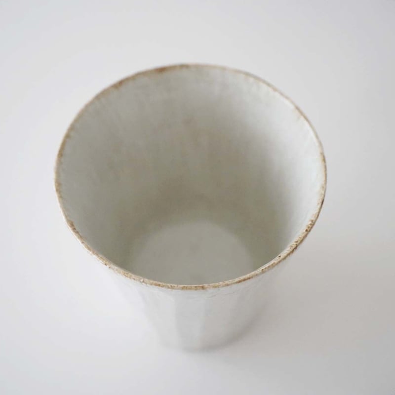 灰釉 ペアフリーカップ 清水万佐年 小鉢 酒器 CATEGORY 清水万佐