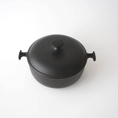 ビンテージ・ル・クルーゼ / マットブラック 23cm