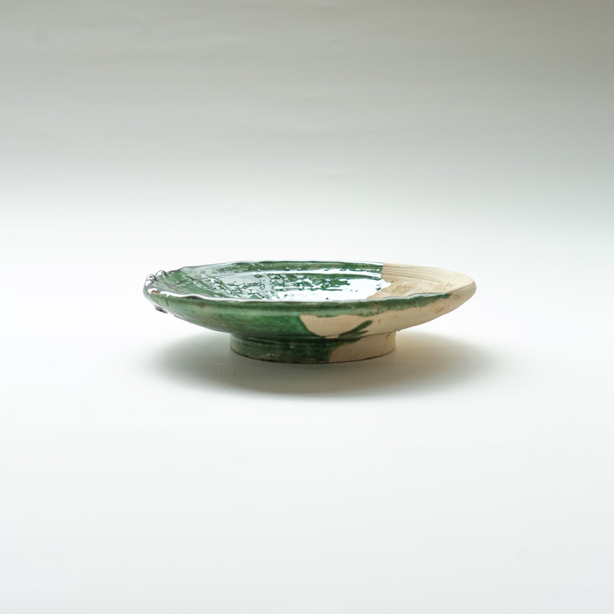 タムグルート（モロッコ）深皿（28cm大皿） Moroccan pottery 」 モロッコ3大陶器 フェズ陶器、サフィ陶器