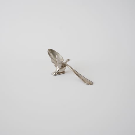 フランス・羽ばたく鳥のカトラリーステイ