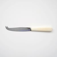 フランス・アイボリーの持ち手のチーズナイフ
