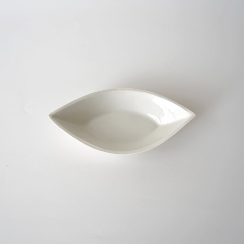 高鶴 淳  平皿 角田淳・舟形皿（小） | 黄魚オンラインショップ