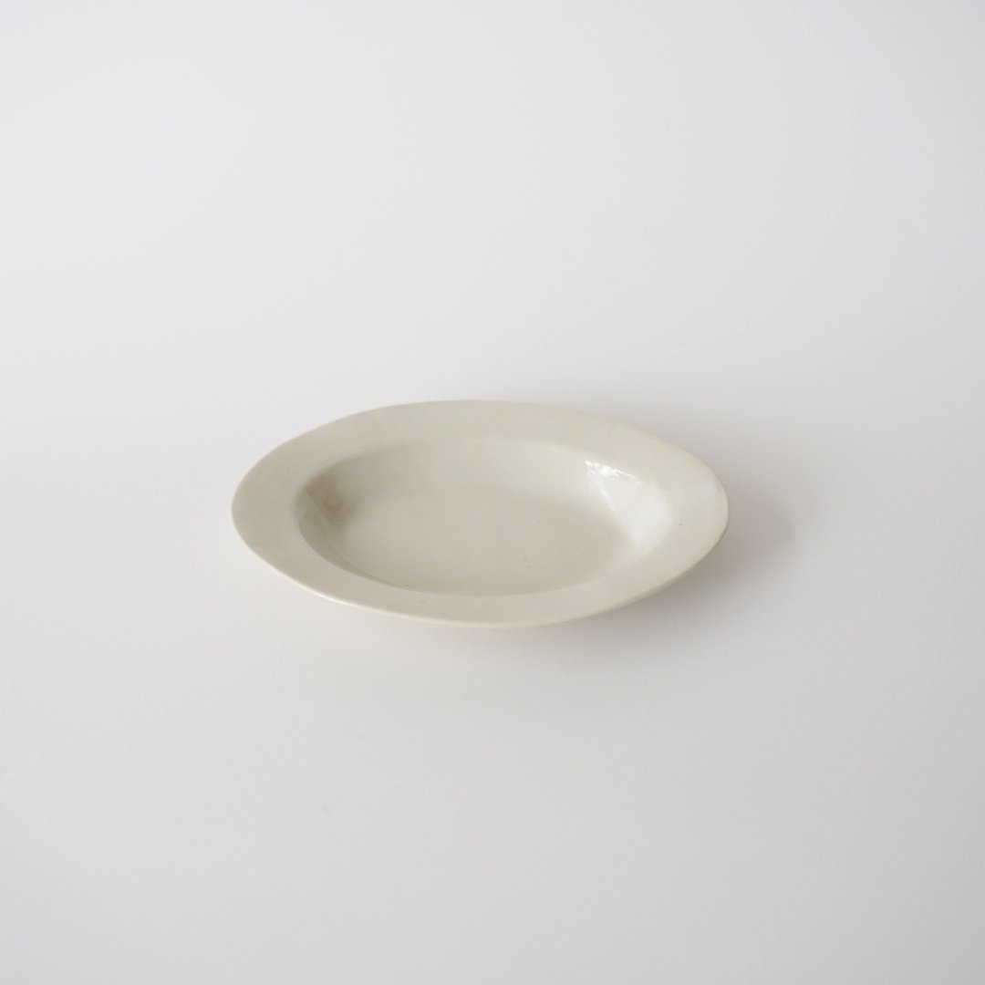 角田淳さん　オーバル深皿　中サイズ　新品未使用品 角田淳・オーバル深皿 (小) | 黄魚オンラインショップ
