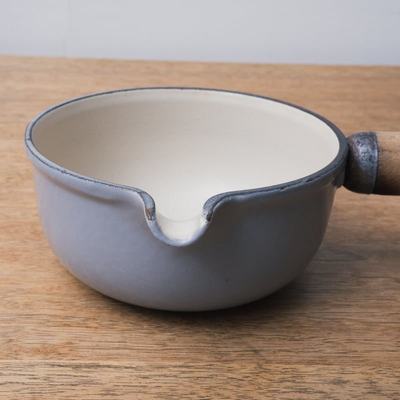 ゴン太さま専用。ル・クルーゼ 片手鍋 LE CREUSET ビンテージ ヴィンテージ LE CREUSET（ル・クルーゼ）片手鍋 鉄鍋