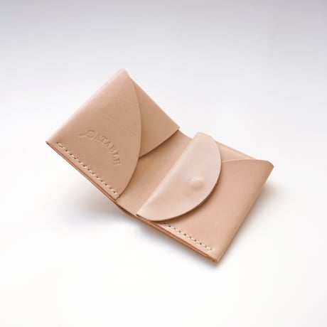 Eatable Of Many Orders・SQUARE WALLET / NATURAL