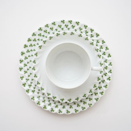 Haviland Limoges （アビランド　リモージュ）ラヴィエ・3点セット
