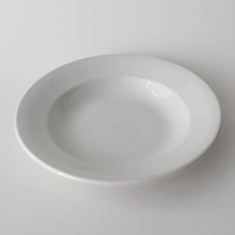 Pyroblan Porcelaineの ビストロ・白いスープ皿