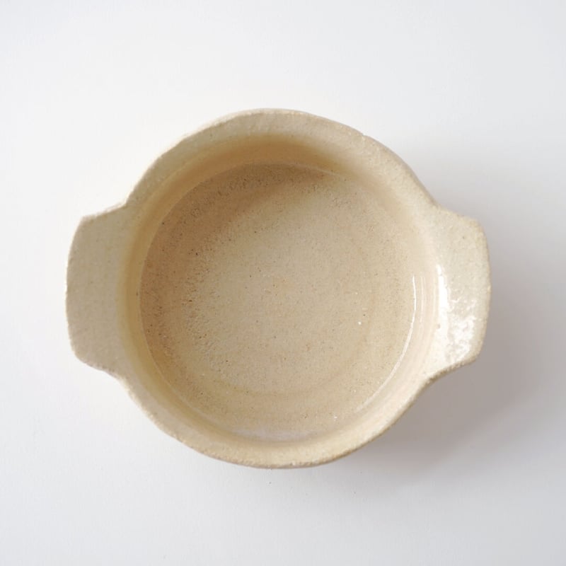 十場あすか・グラタン皿 | 黄魚オンラインショップ