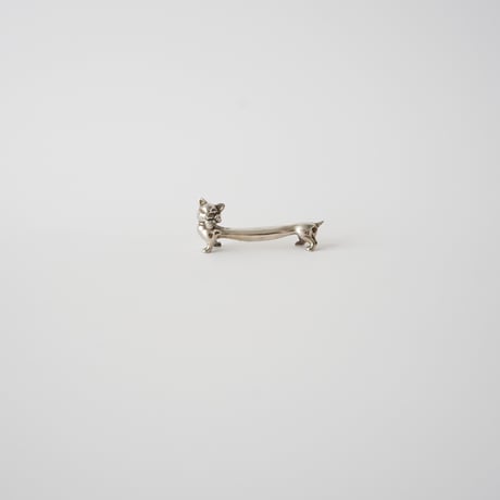 フランス・猫のカトラリーステイ