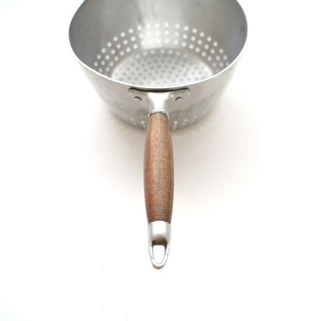フランス・ビンテージ調理器具 / アルミ水切り（片手鍋サイズ）