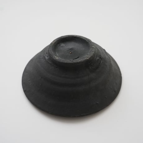 森岡成好・鉢②（黒漆直し）