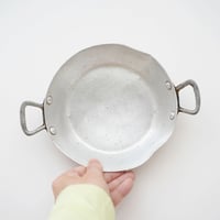 小ぶりアルミの両手鍋 ②