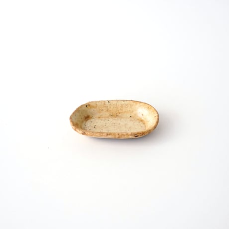 十場あすか・漆わっぱ楕円豆皿