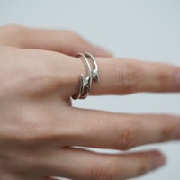 duoctria / Double D Ring-Cuff A