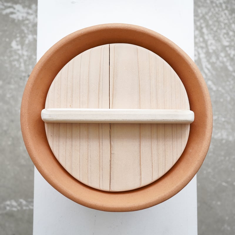 渡辺隆之　土鍋(小) 渡辺隆之・土鍋 小 / 茶 | 黄魚オンラインショップ