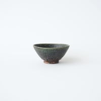 1 木曽志真雄・飯碗　オリベ3種（荒化粧） ②
