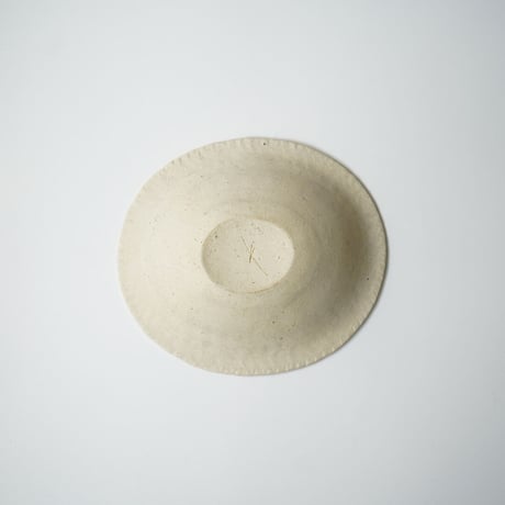 高田かえ・白土だ円鉢