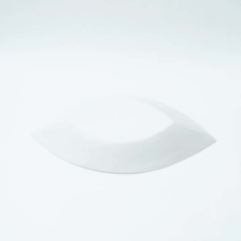 角田淳・舟形皿（中） | 黄魚オンラインショップ